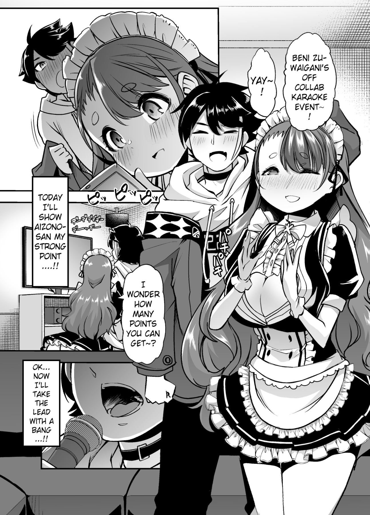 Hentai Manga Comic-A Book About Akina Finally Finding Happiness with Aizono-San-Read-2